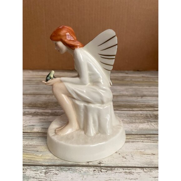 Royal Doulton Fairy Spell HN2979 Enchantment Collection Figurine 1983 by Adrian - Picture 3 of 9